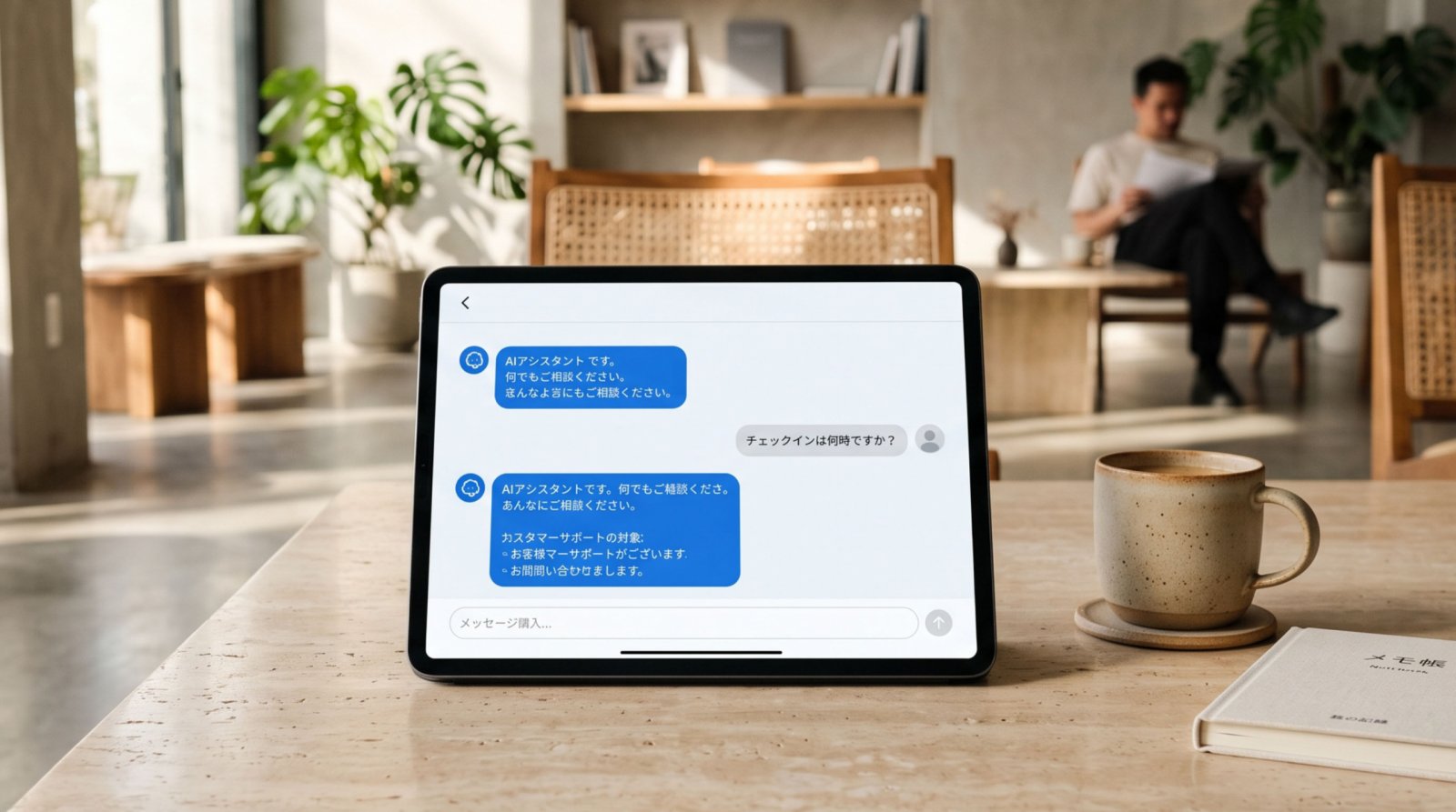 AIエージェントの写真